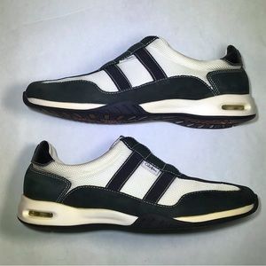 Cole Haan NikeSir Slip On Womens SZ 7.5B Black/White Dress Shoe Sneakers